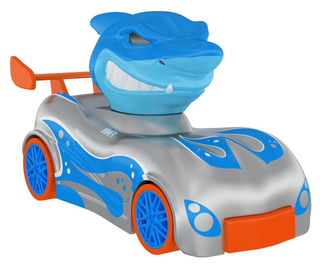 Sd Toys Knuckle-Headz Shark