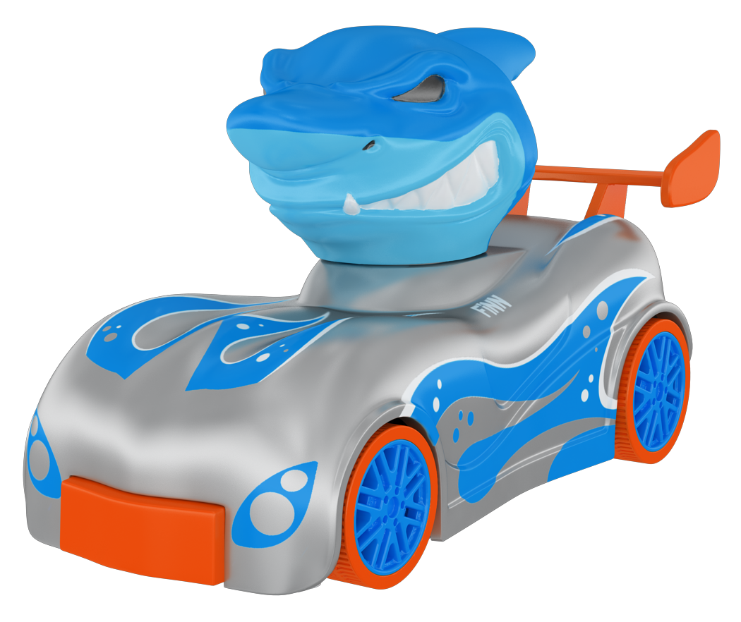 Sd Toys Knuckle-Headz Shark