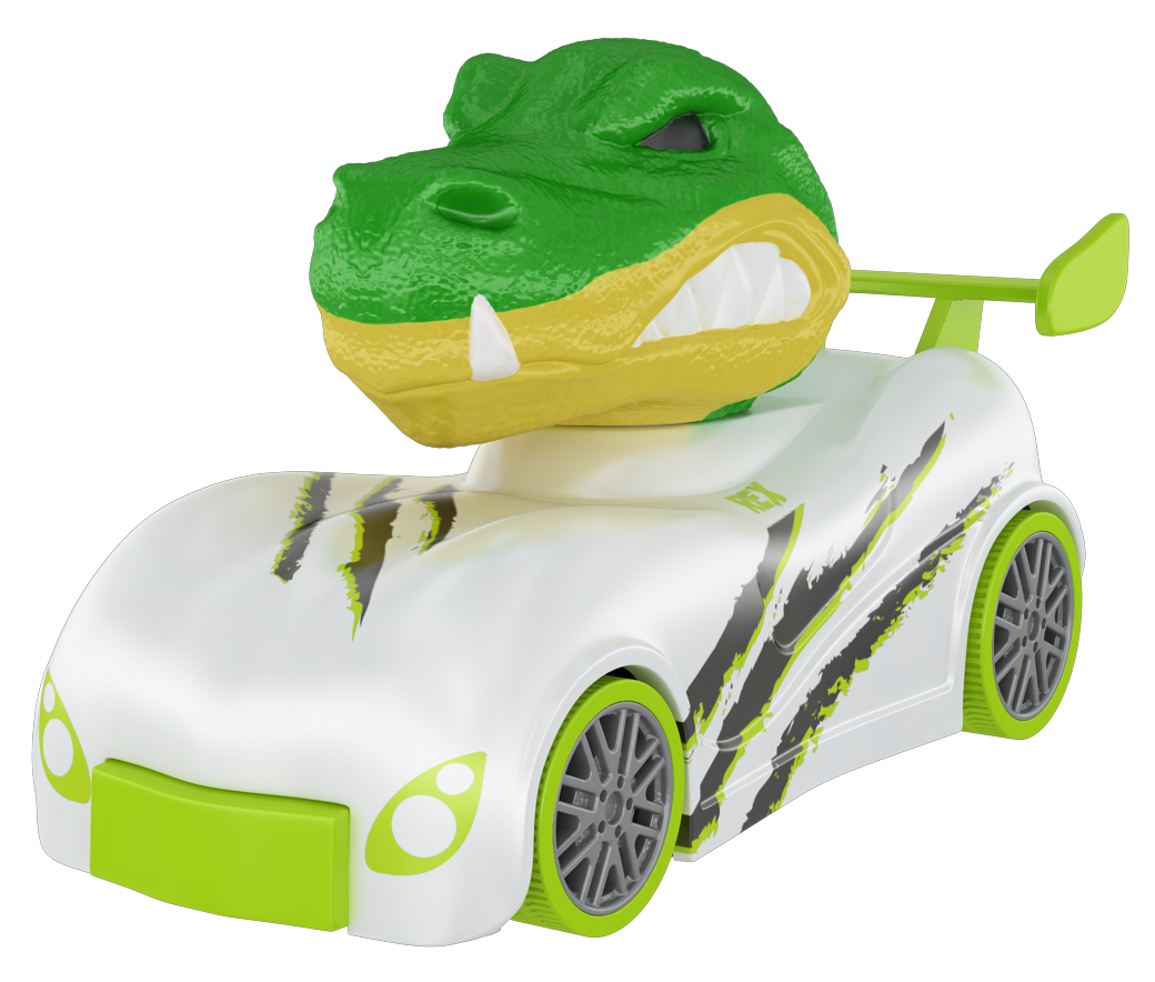 Sd Toys Knuckle-Headz Shark Vs Dinosaur