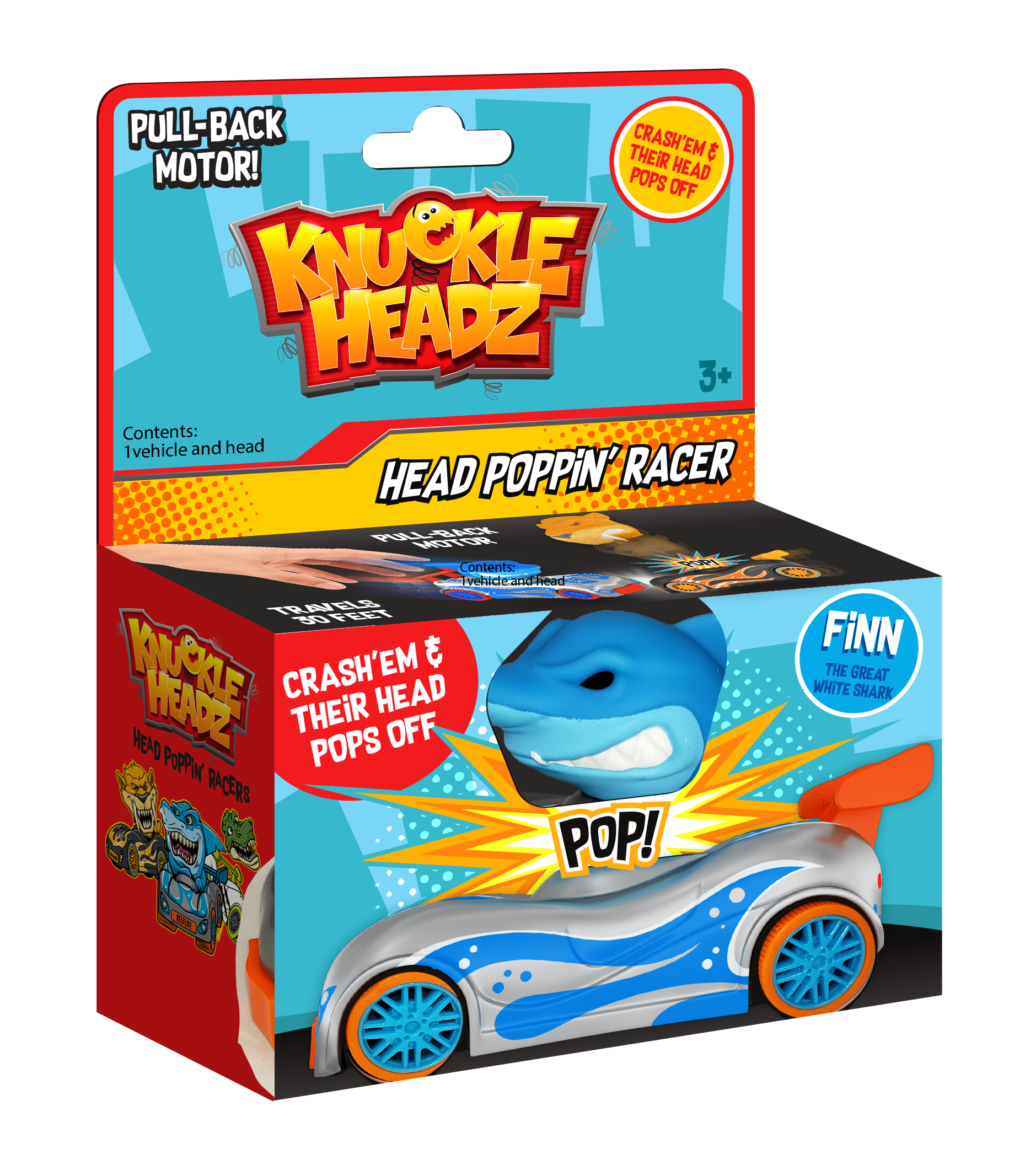 sd toys Knuckle-Headz Shark