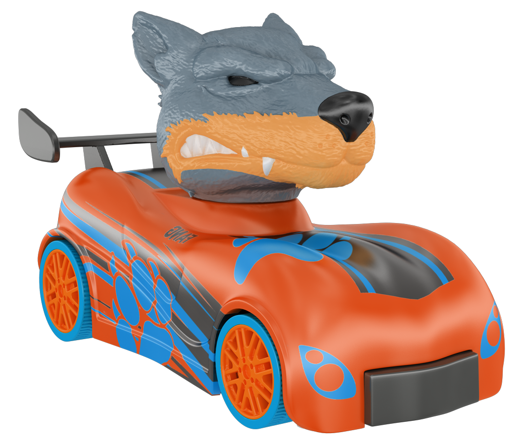 Sd Toys Knuckle-Headz Wolf