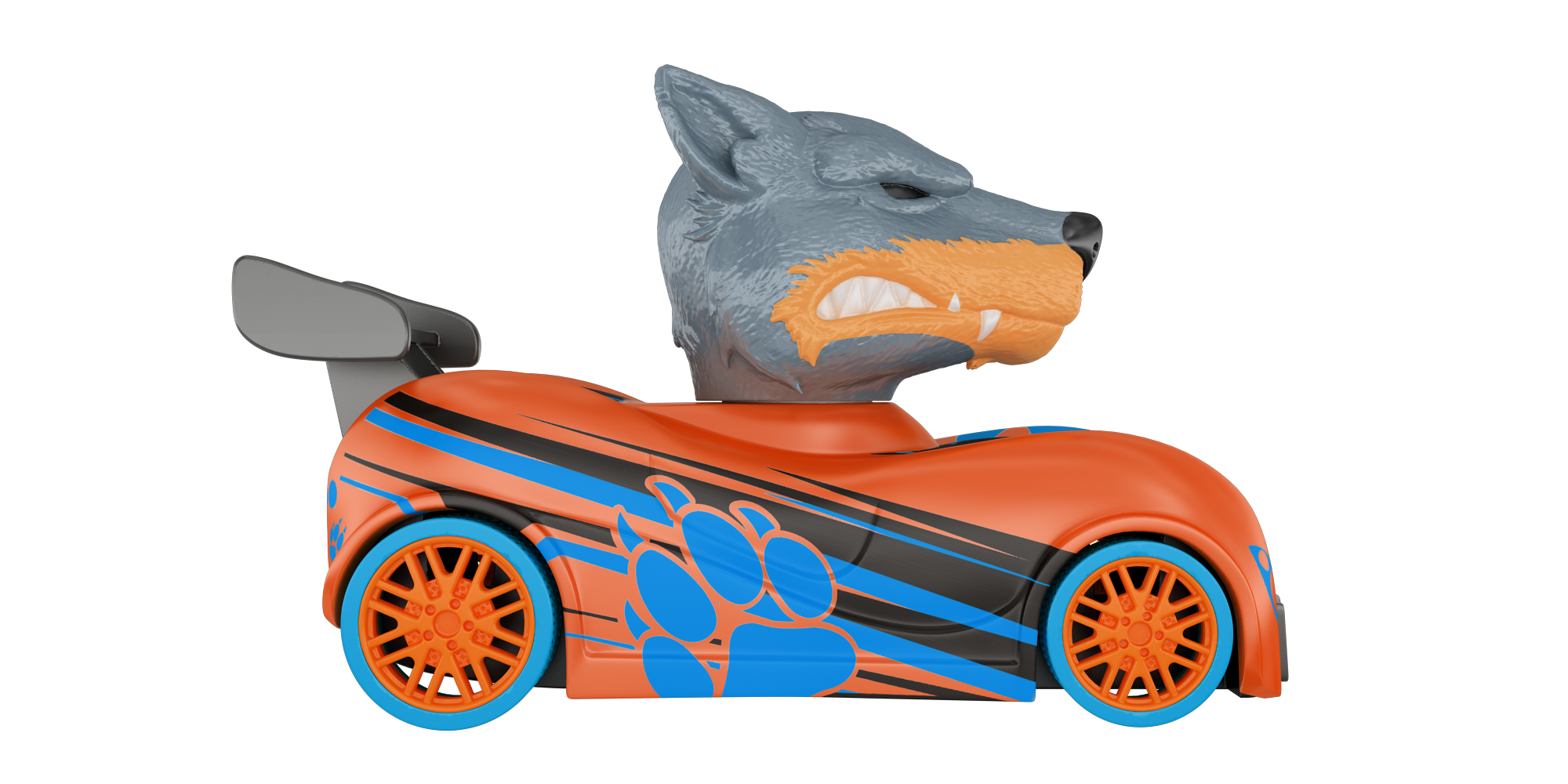 Sd Toys Knuckle-Headz Wolf
