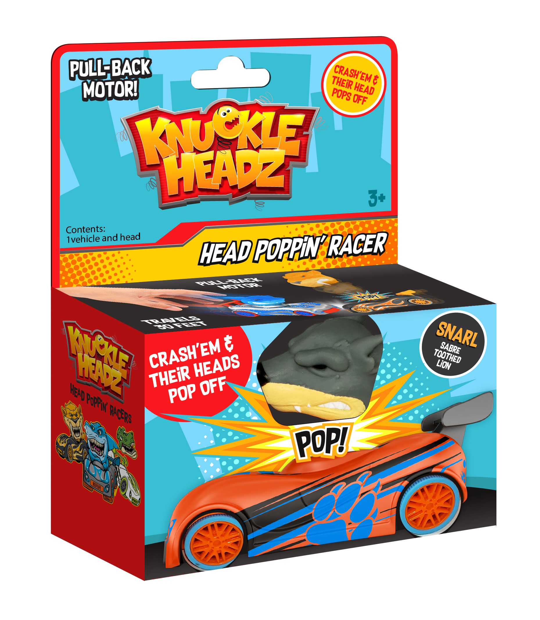 sd toys Knuckle-Headz Wolf