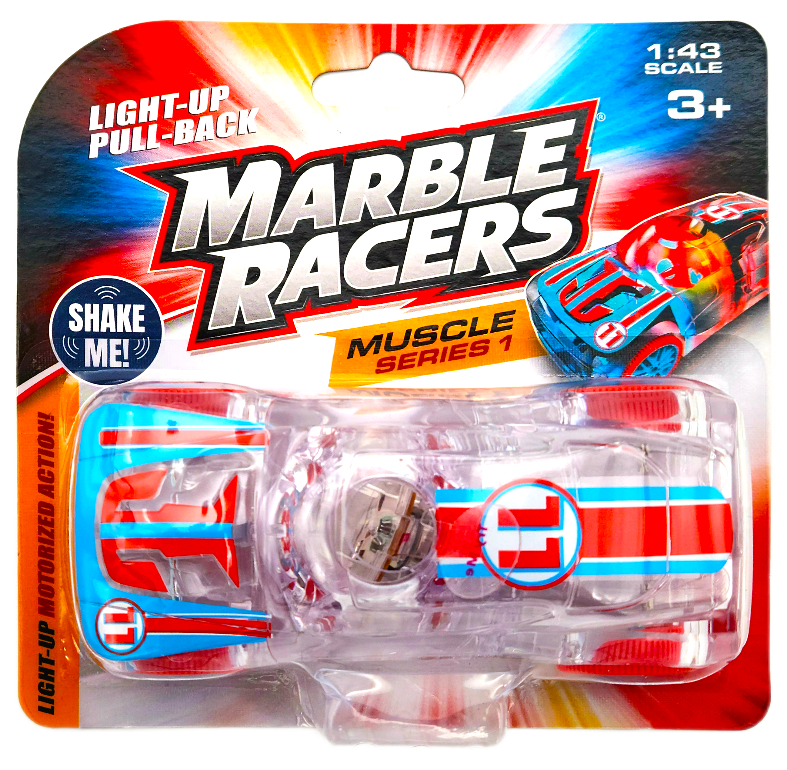 sd toys Marble Racers Muscle Series #11