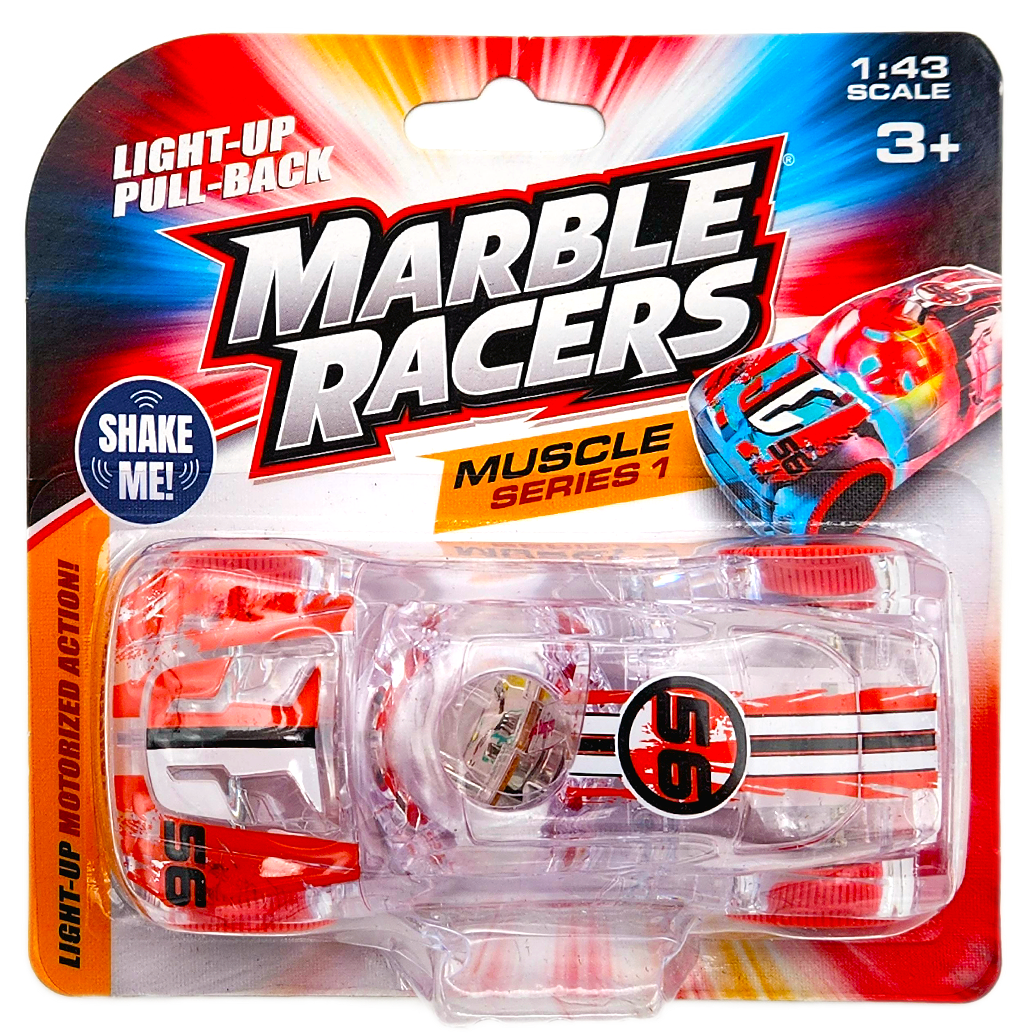 sd toys Marble Racers Muscle Series #56