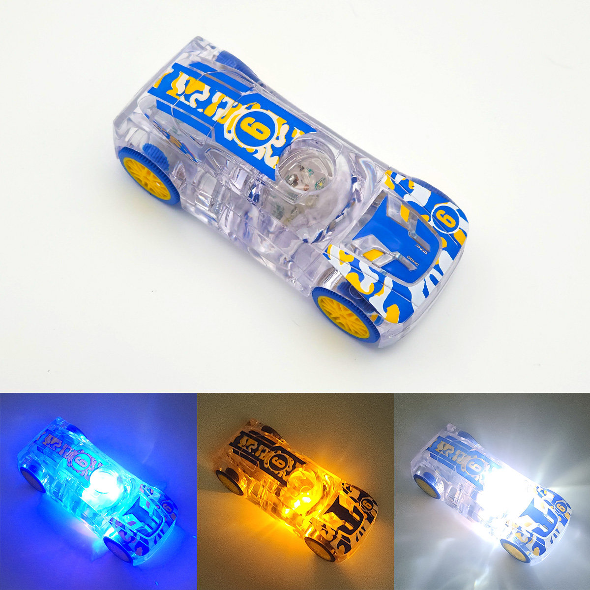 Sd Toys Marble Racers Muscle Series #6