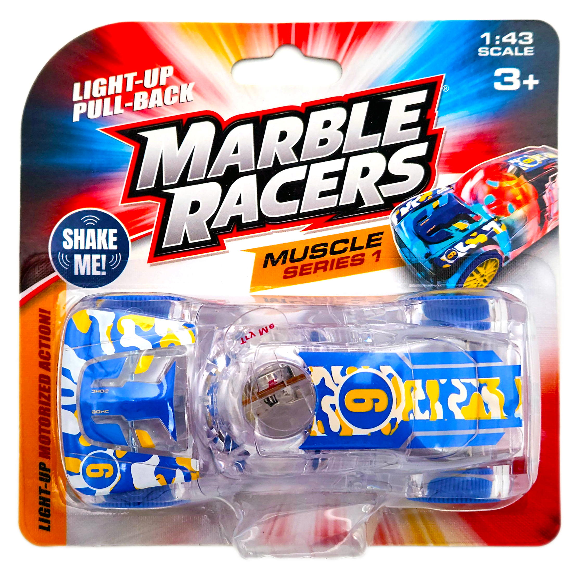 sd toys Marble Racers Muscle Series #6