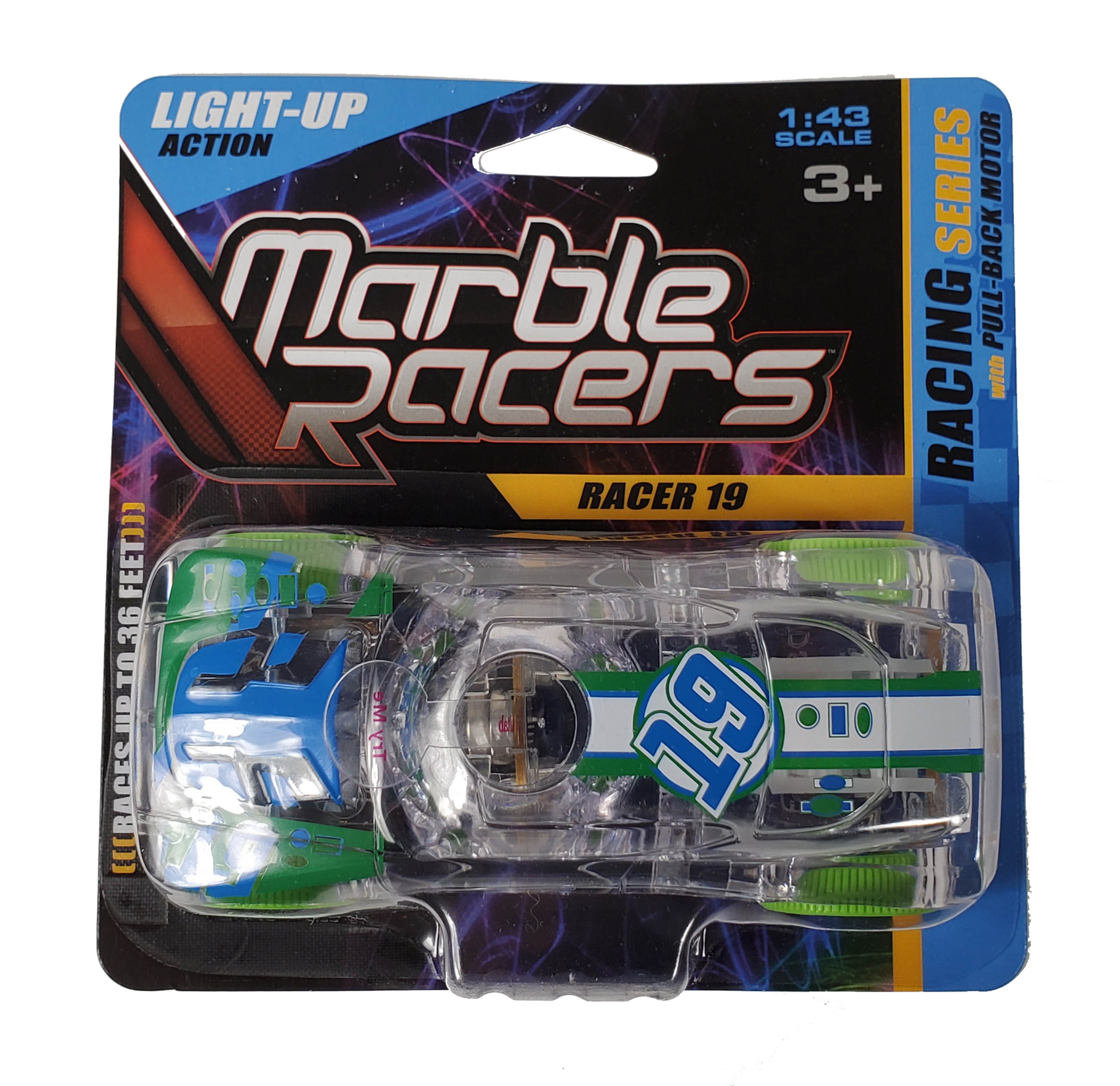 sd toys Marble Racers Racing Series #19