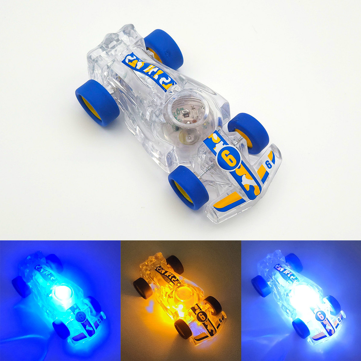 Sd Toys Marble Racers Racing Series #6