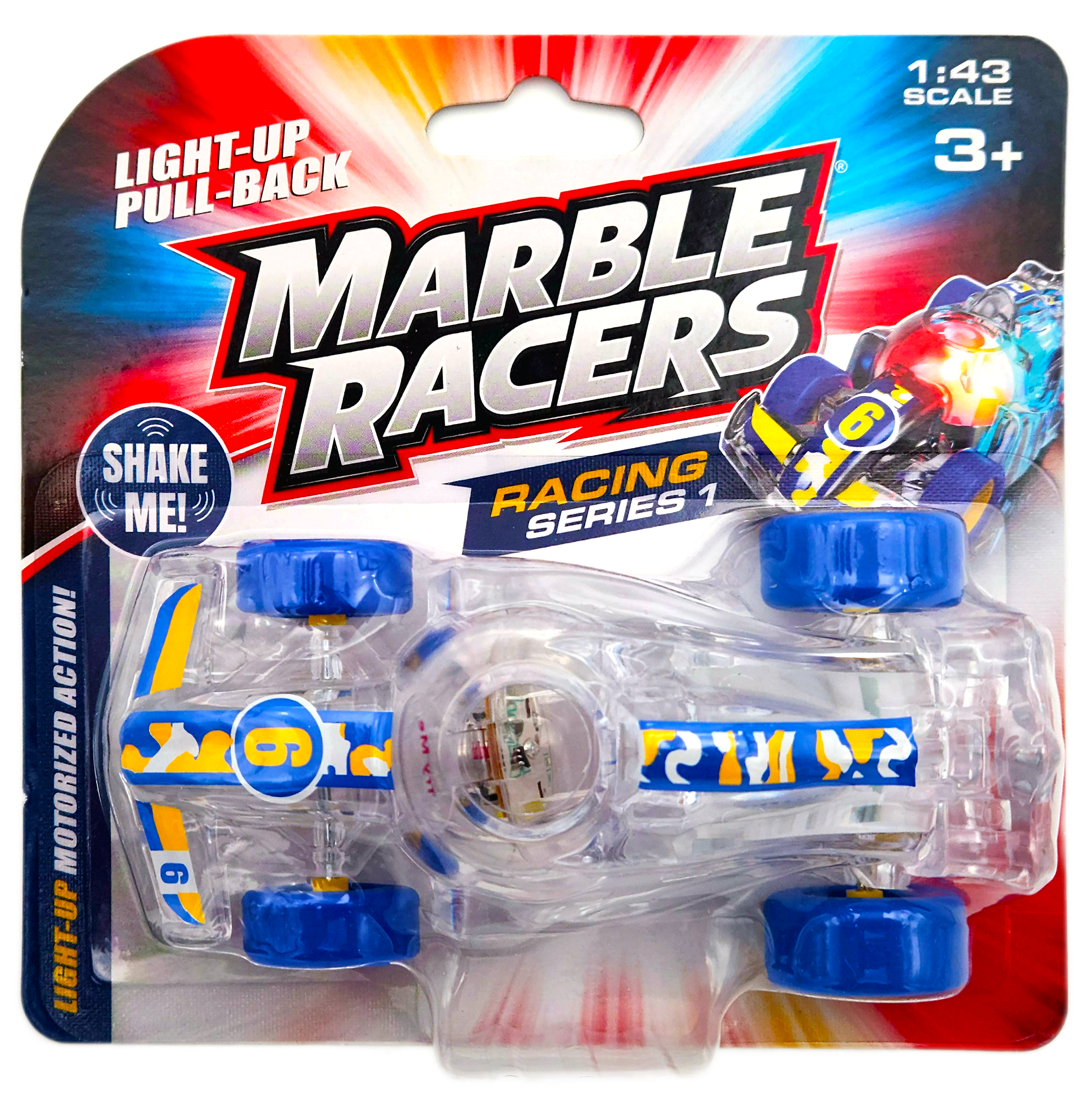 sd toys Marble Racers Racing Series #6