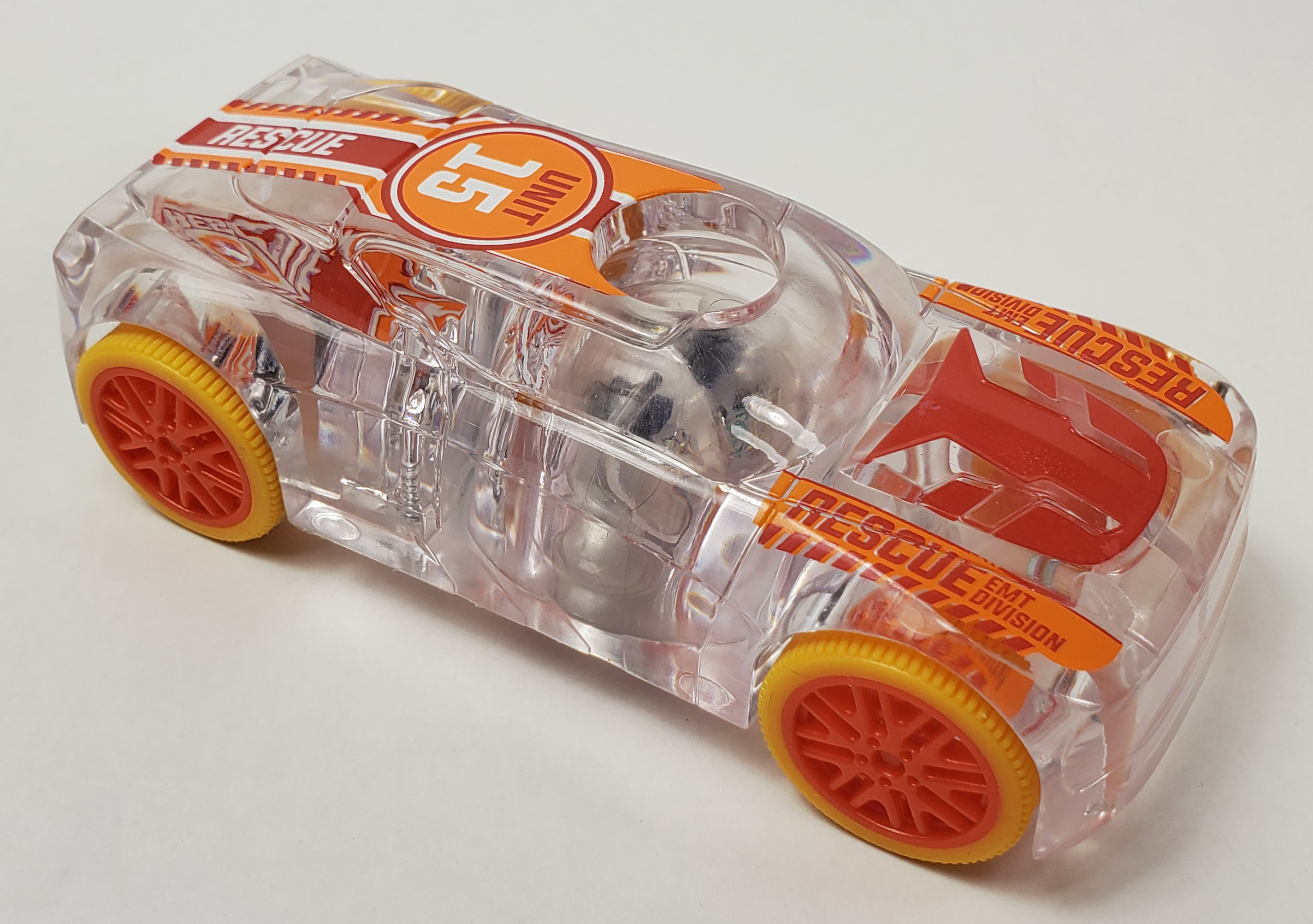 Sd Toys Marble Racers Rescue Series EMT Car
