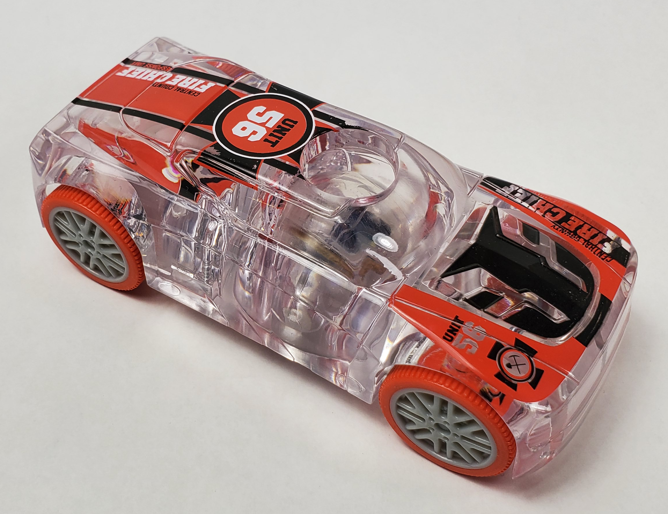 Sd Toys Marble Racers Rescue Series Fire Chief