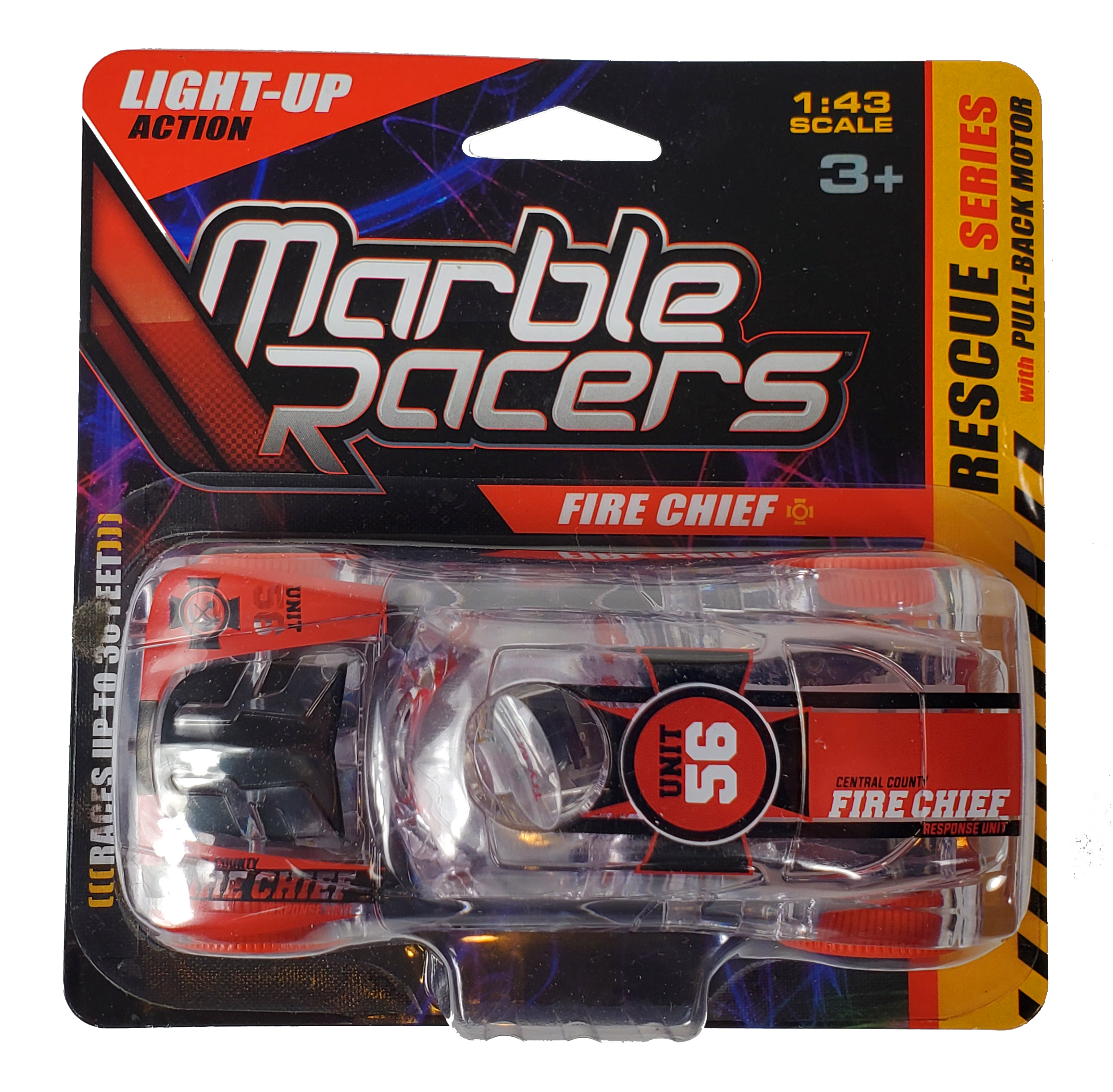 sd toys Marble Racers Rescue Series Fire Chief