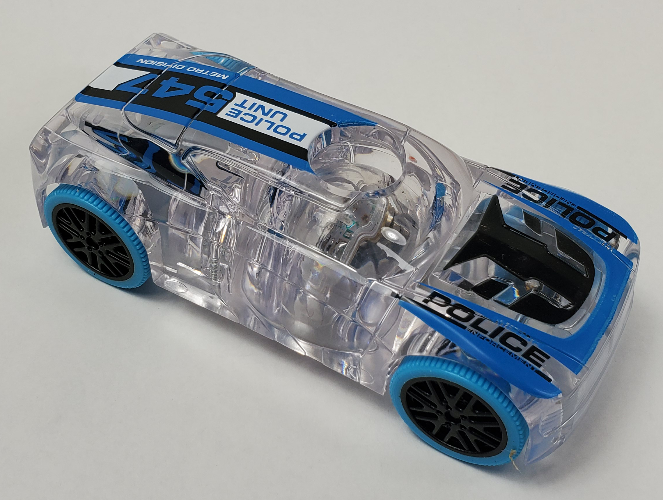 Sd Toys Marble Racers Rescue Series Police Car
