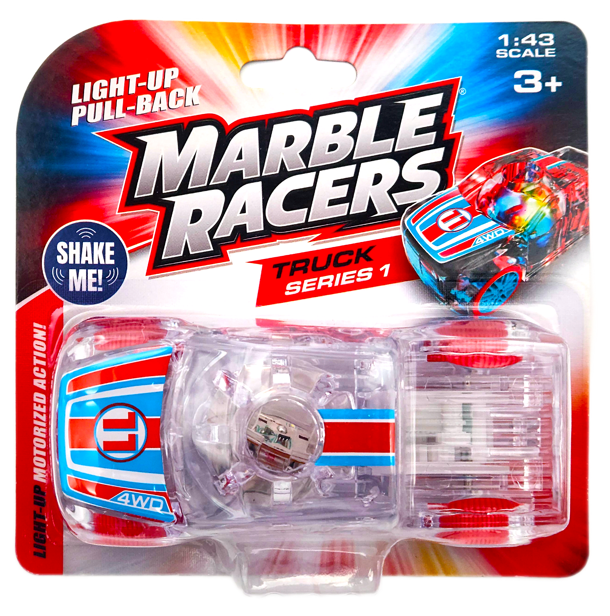 sd toys Marble Racers Truck Series #11