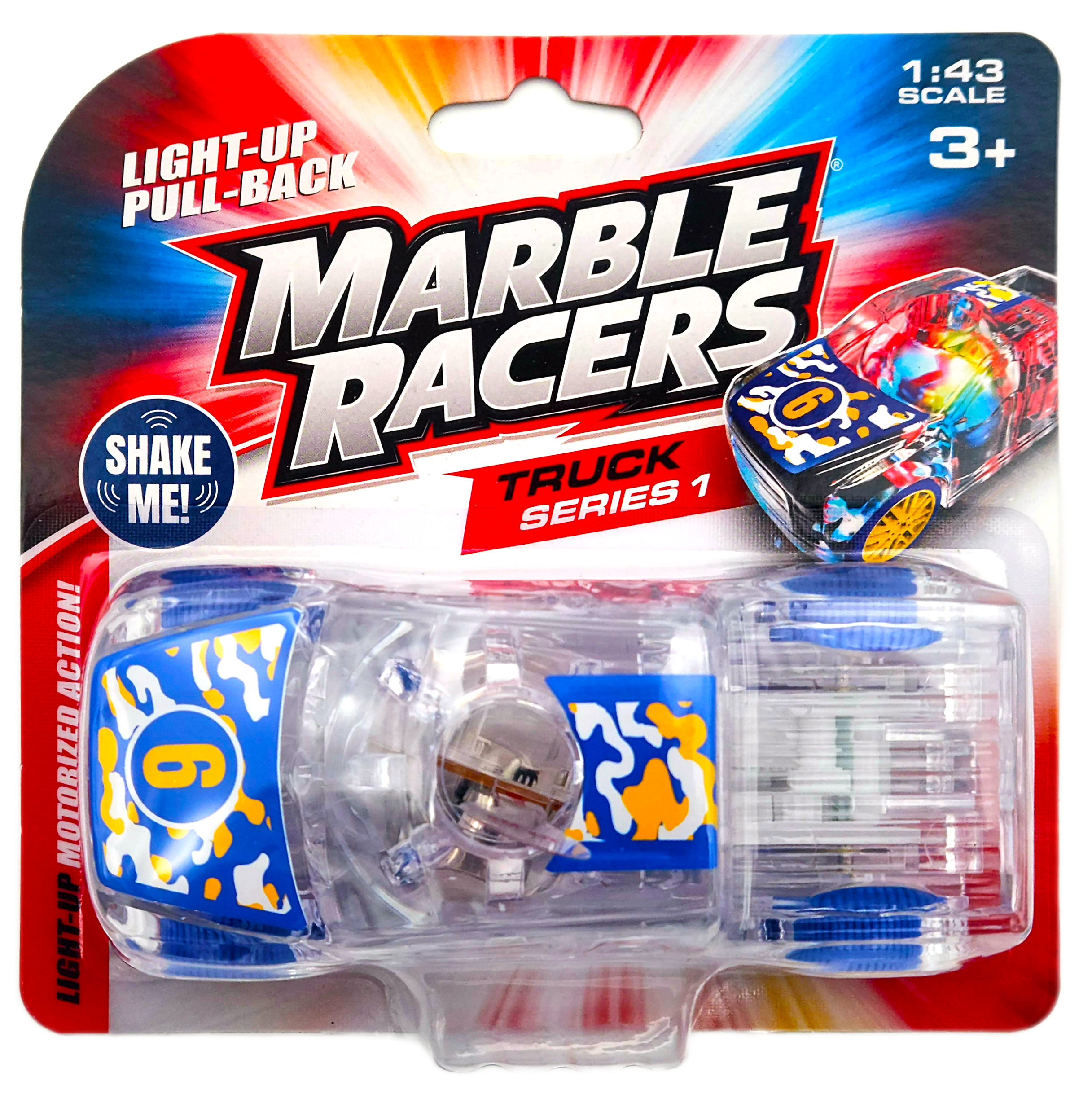 sd toys Marble Racers Truck Series #6