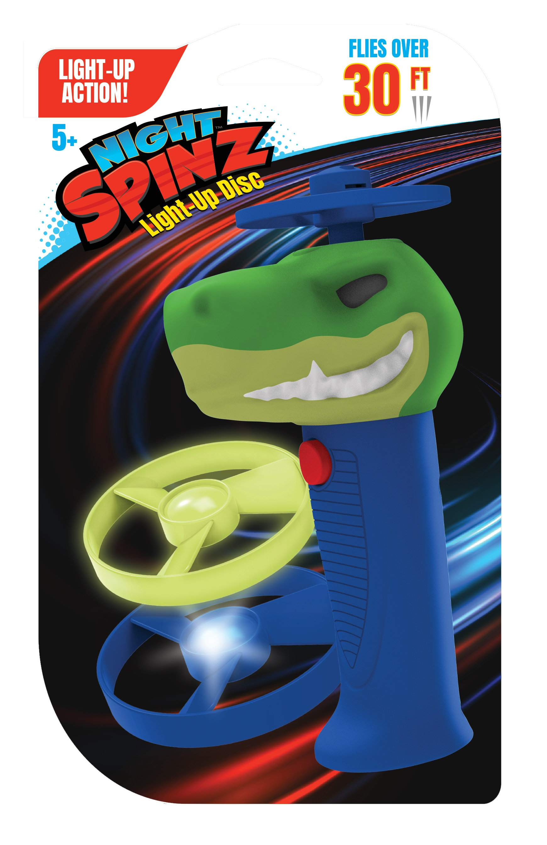 sd toys Night Spinz Dinosaur