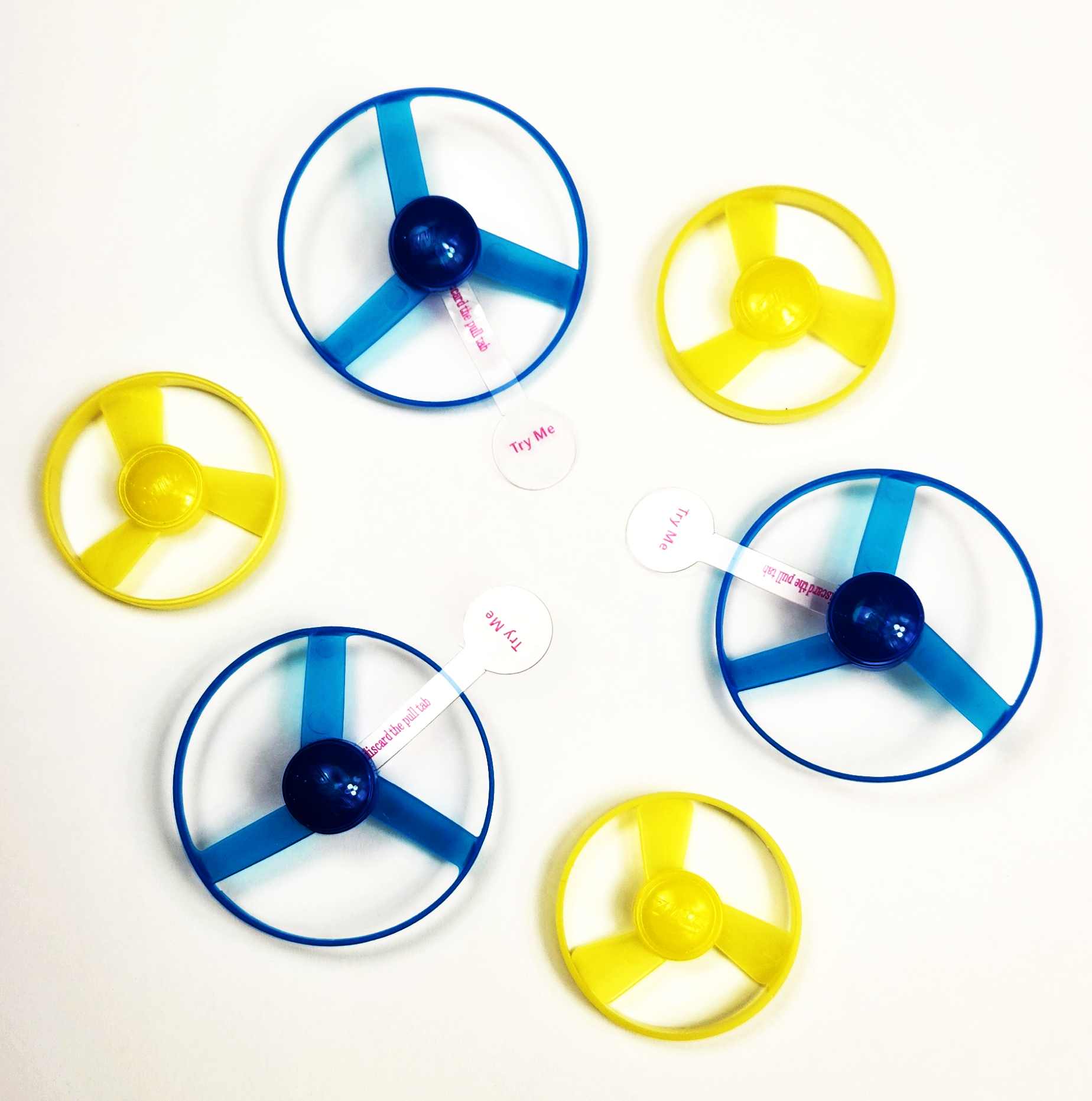 sd toys Night Spinz Disc 6 Pack