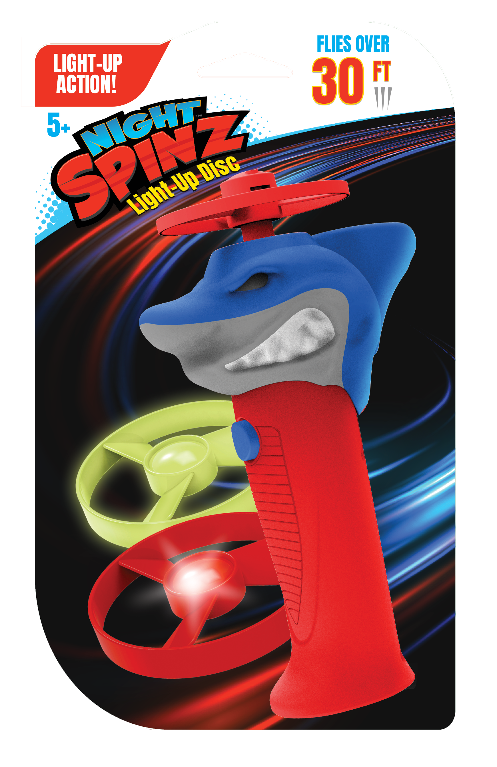 sd toys Night Spinz Shark