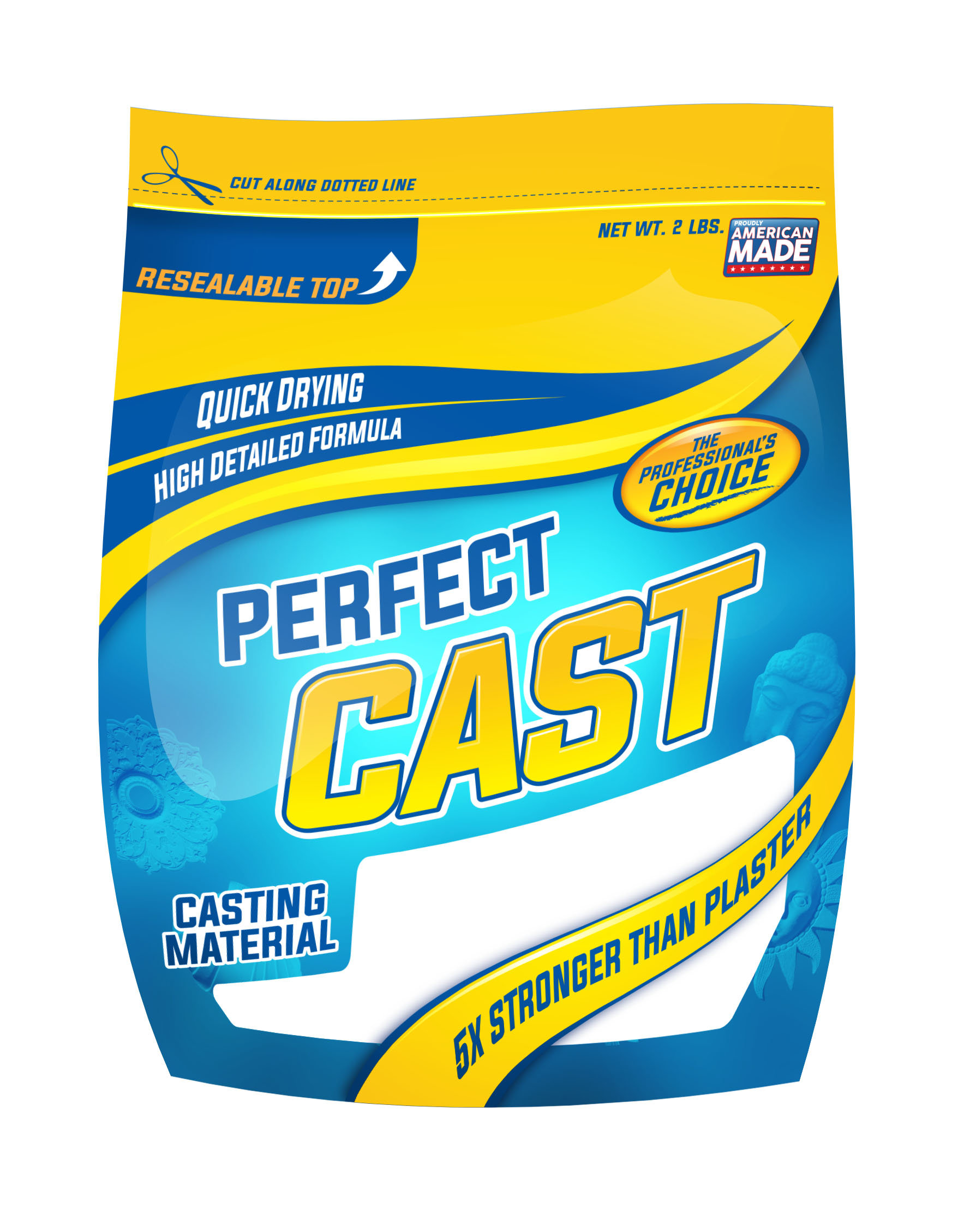 sd toys Perfect Cast Casting Material - 2 lbs Bag
