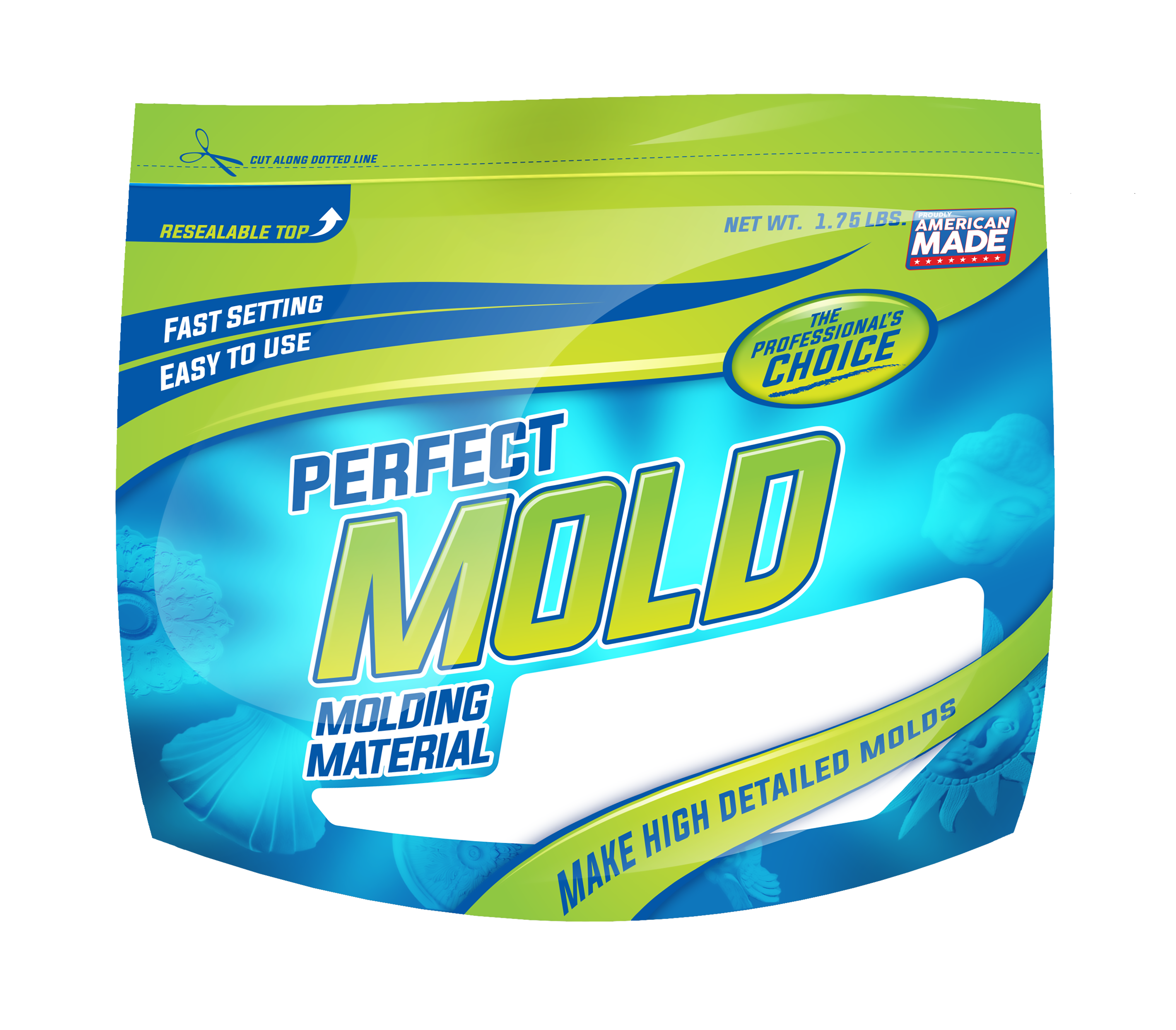 sd toys Perfect Mold Molding Material - 1.5 lbs Bag