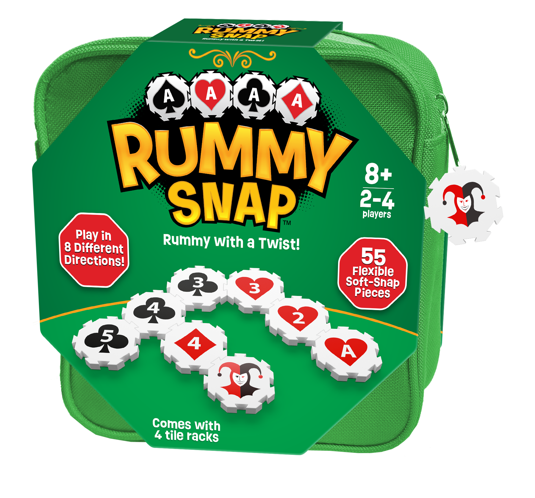sd toys Rummy Snap Zipper Pouch