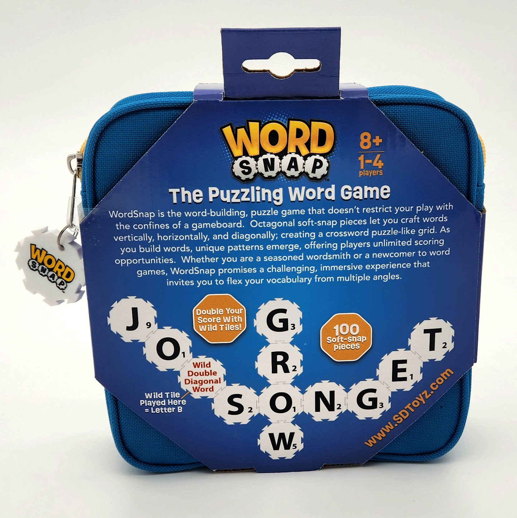 Sd Toys WordSnap Deluxe Travel Pouch
