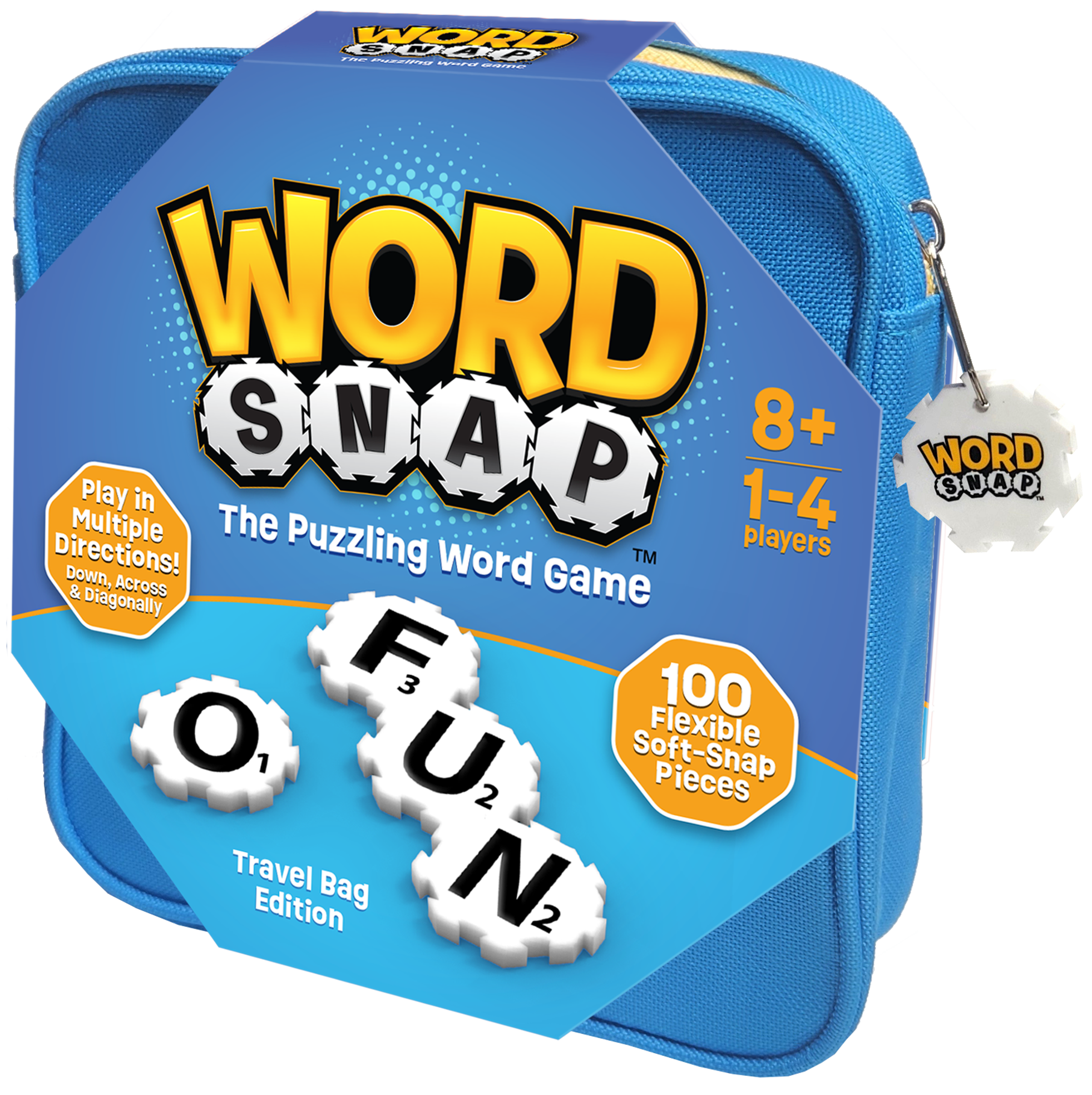 sd toys WordSnap Deluxe Travel Pouch