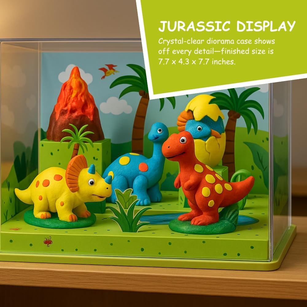 Sd Toys YDI Dinosaur Diorama Kit