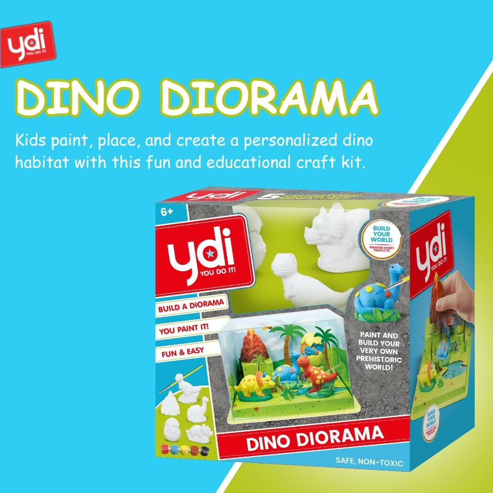 Sd Toys YDI Dinosaur Diorama Kit