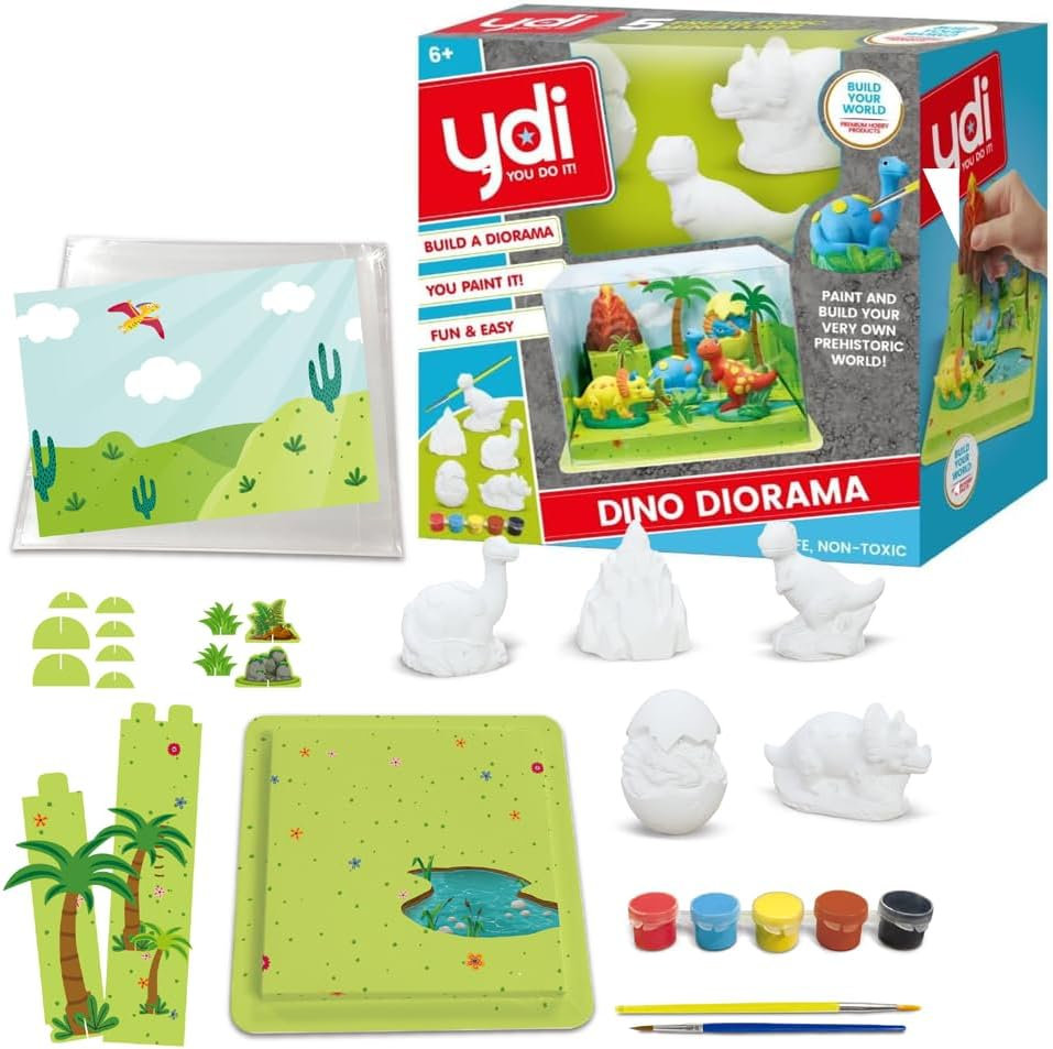 sd toys YDI Dinosaur Diorama Kit