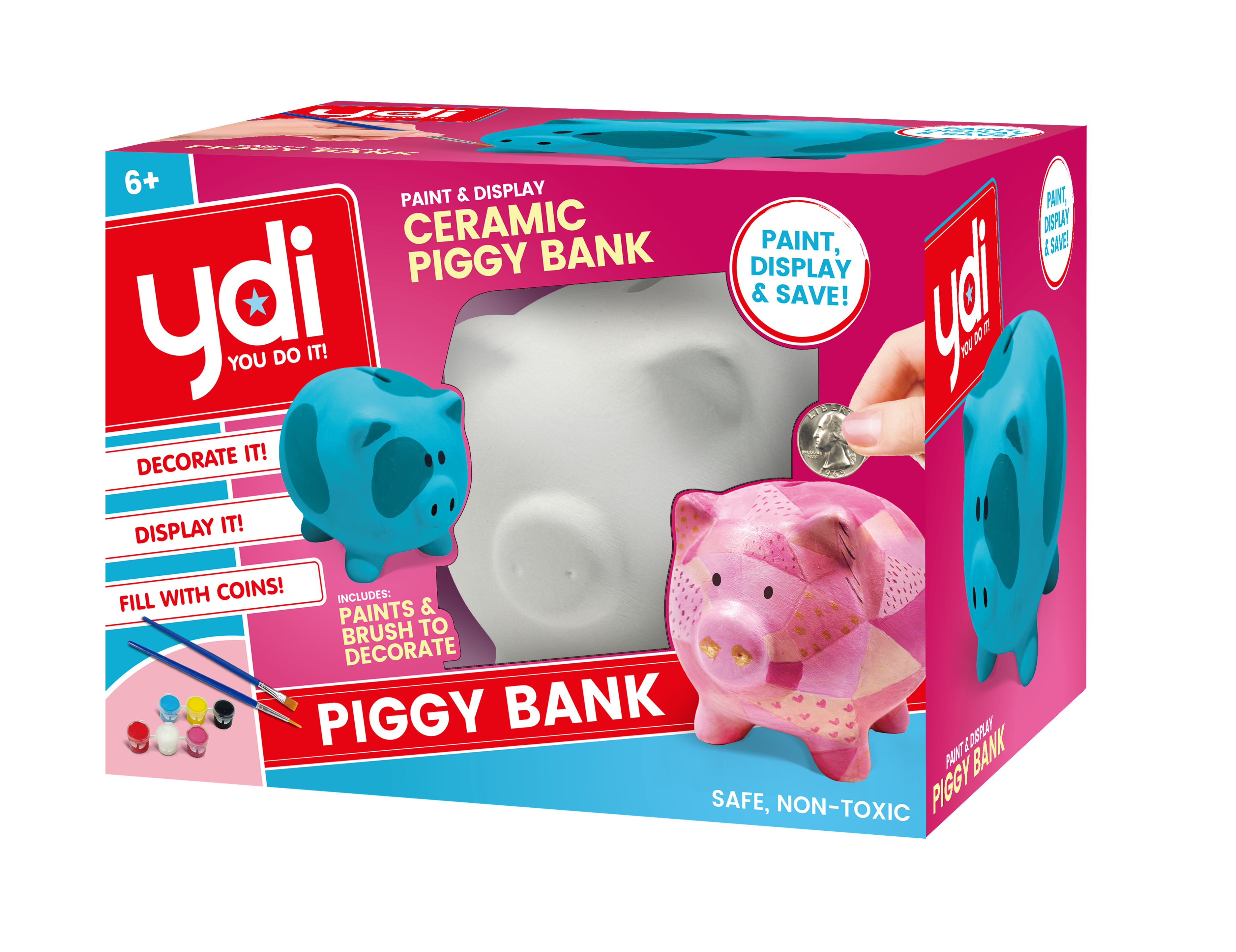 Sd Toys YDI Piggy Bank Kit