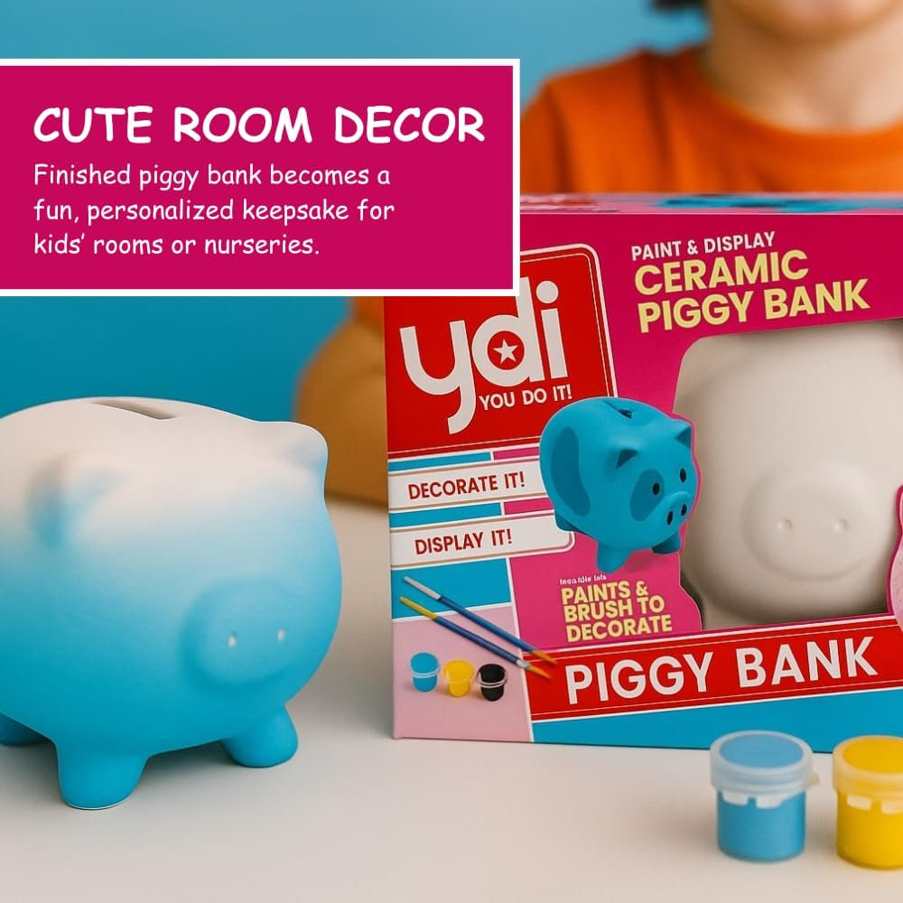 Sd Toys YDI Piggy Bank Kit