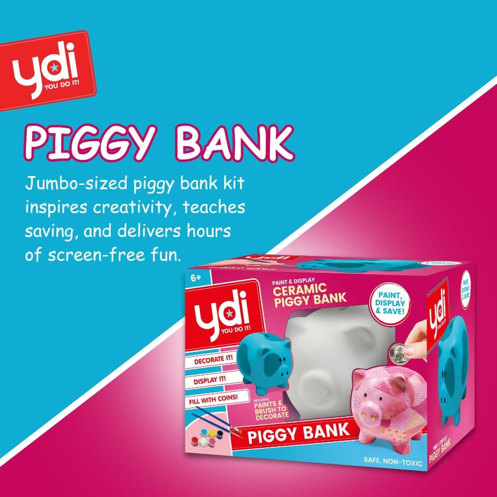 Sd Toys YDI Piggy Bank Kit