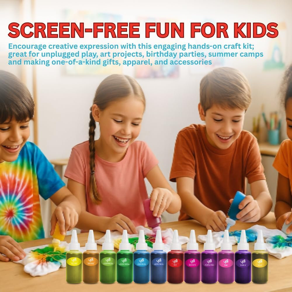 Sd Toys YDI Tie Dye Kit