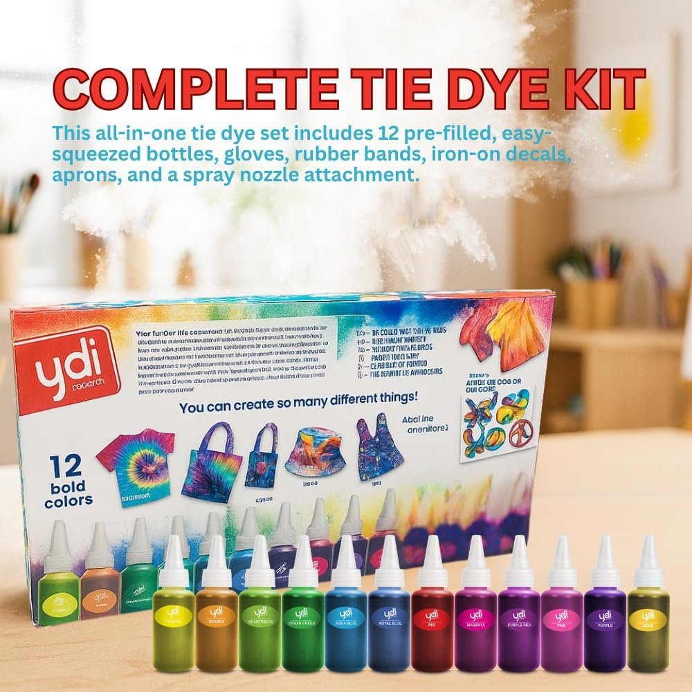 Sd Toys YDI Tie Dye Kit