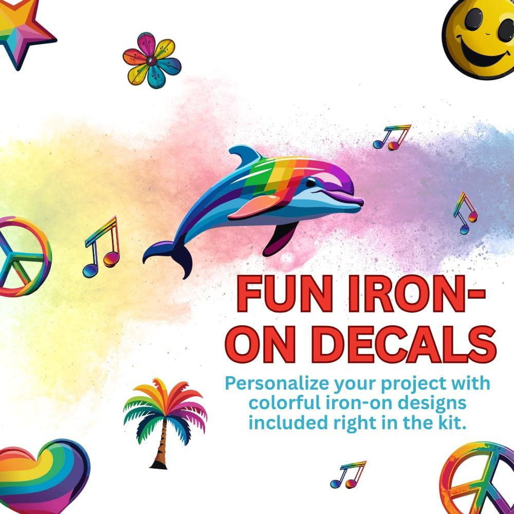 Sd Toys YDI Tie Dye Kit