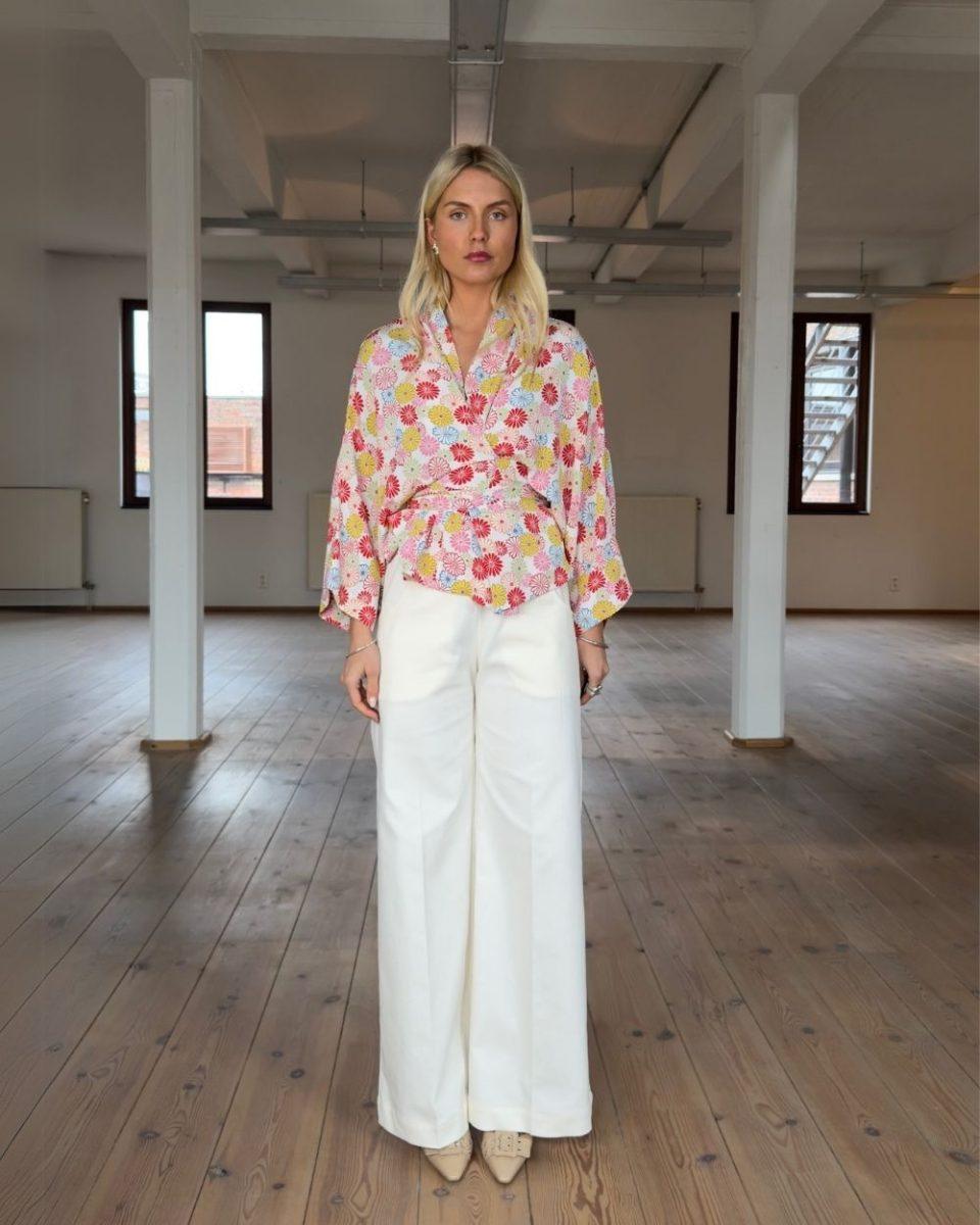 Alaya Top Flowers - Sea Me Happy