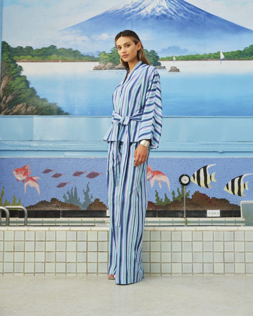 Alaya Top Striped - Sea Me Happy