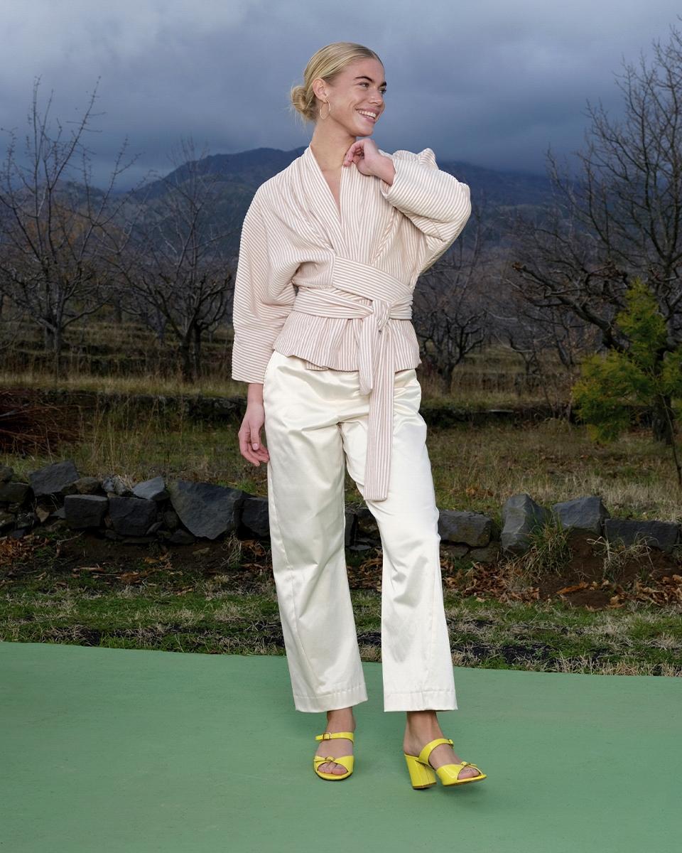 Alaya Top Velvet Rib - Sea Me Happy