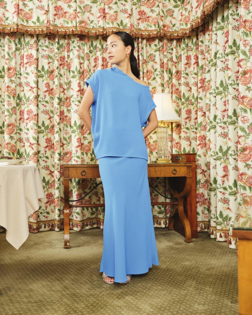 Avery Top Crêpe - Sea Me Happy