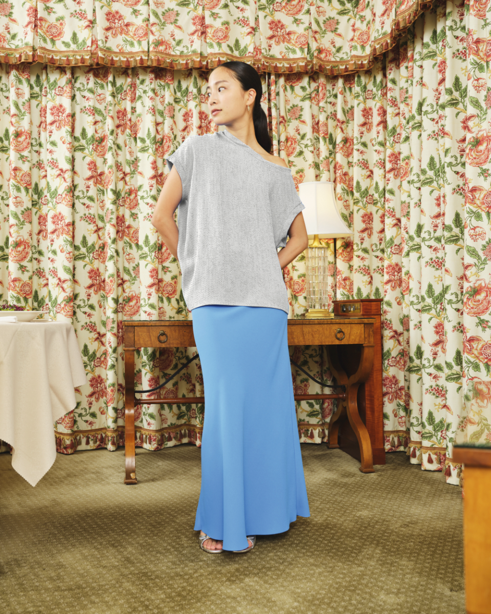 Avery Top Linen Blend - Sea Me Happy