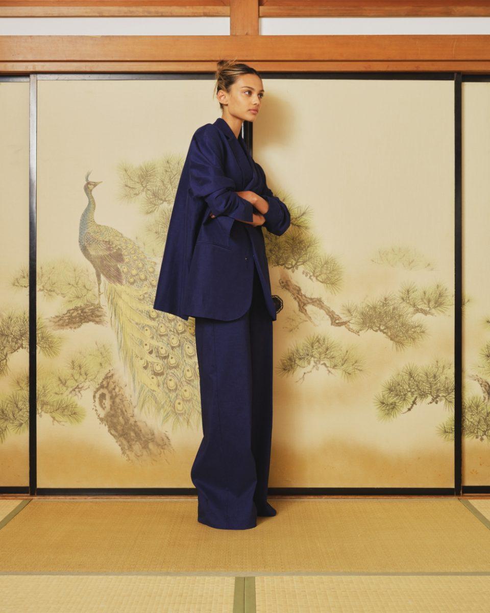 Bailey Blazer Denim Stretch - Sea Me Happy