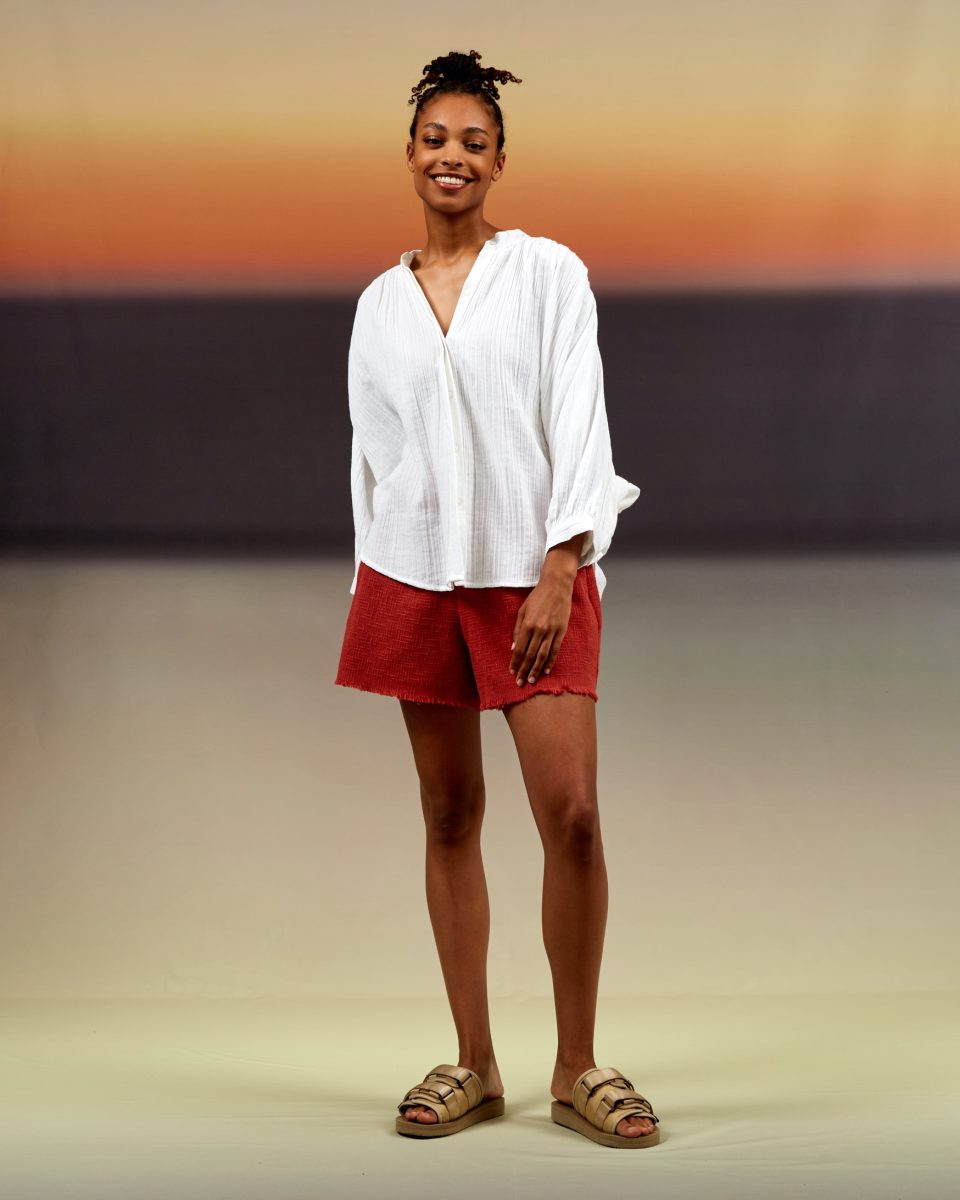 Balloon Blouse Resort - Sea Me Happy