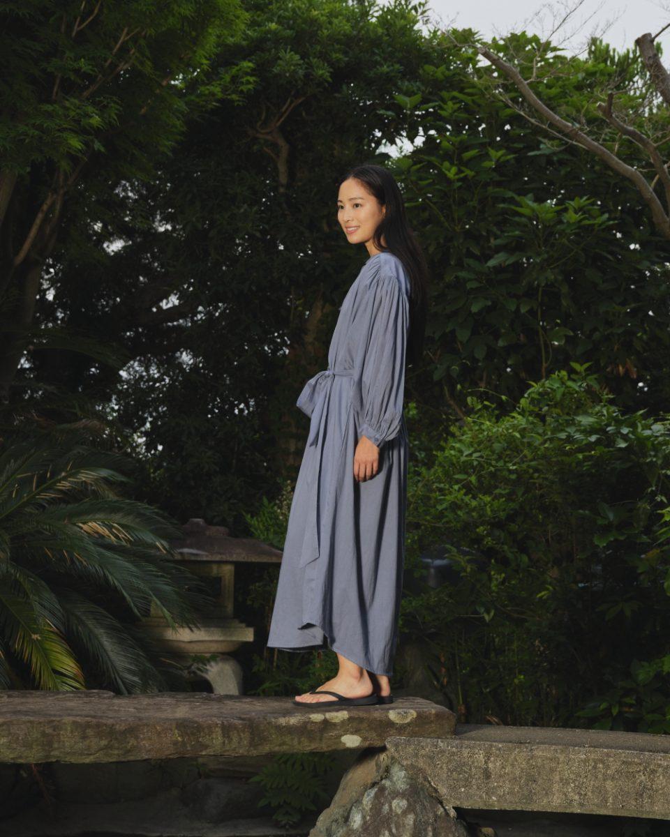 Balloon Dress Long Double Layered - Sea Me Happy