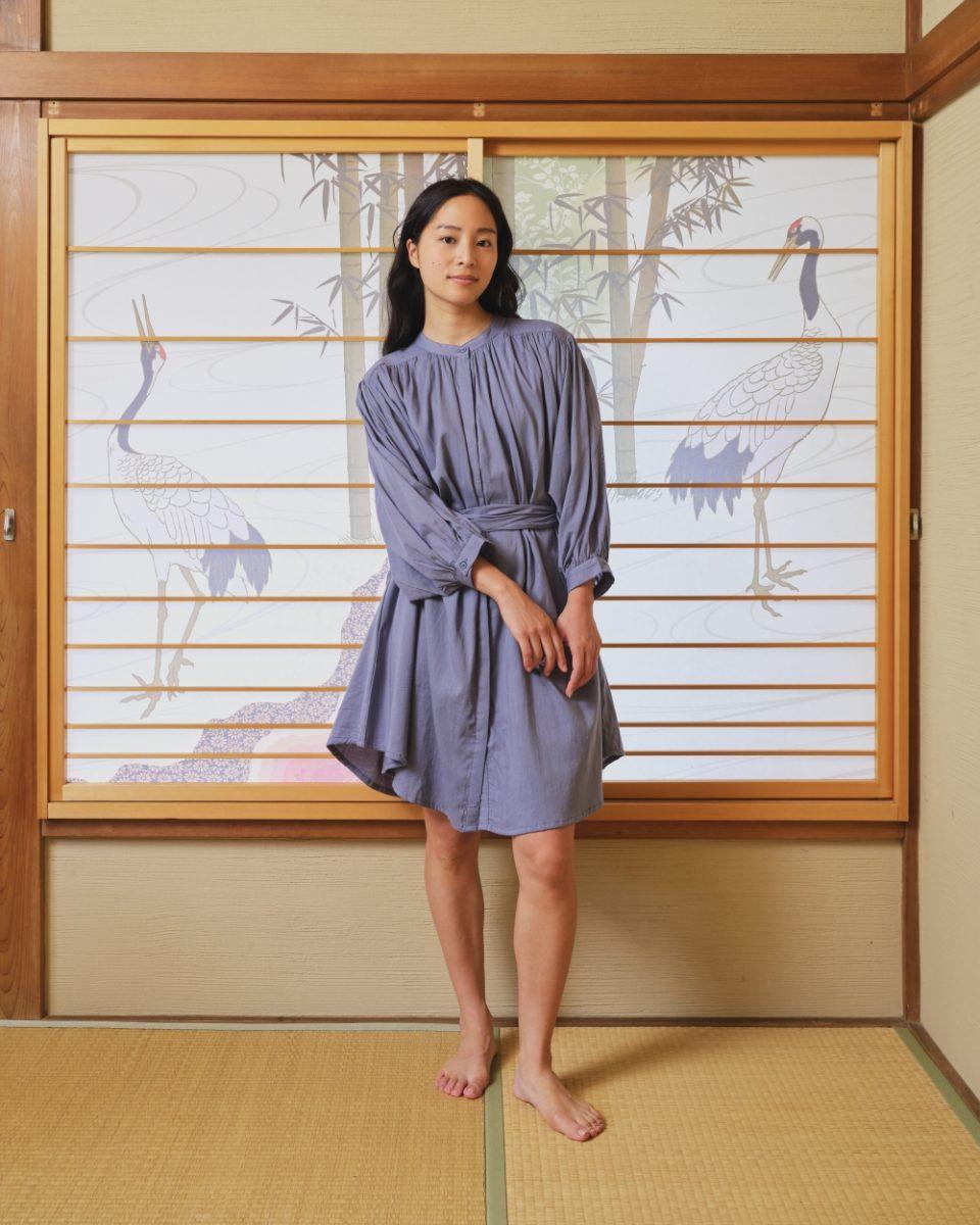 Balloon Dress short Double Layered - Sea Me Happy