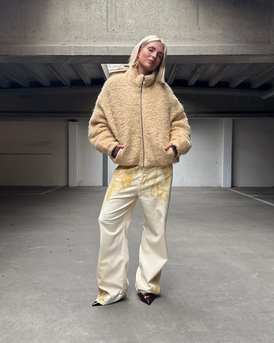 Billy Bomber Cozy Wool - Sea Me Happy