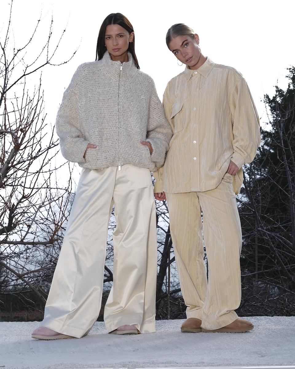 Billy Bomber Wool mélange - Sea Me Happy