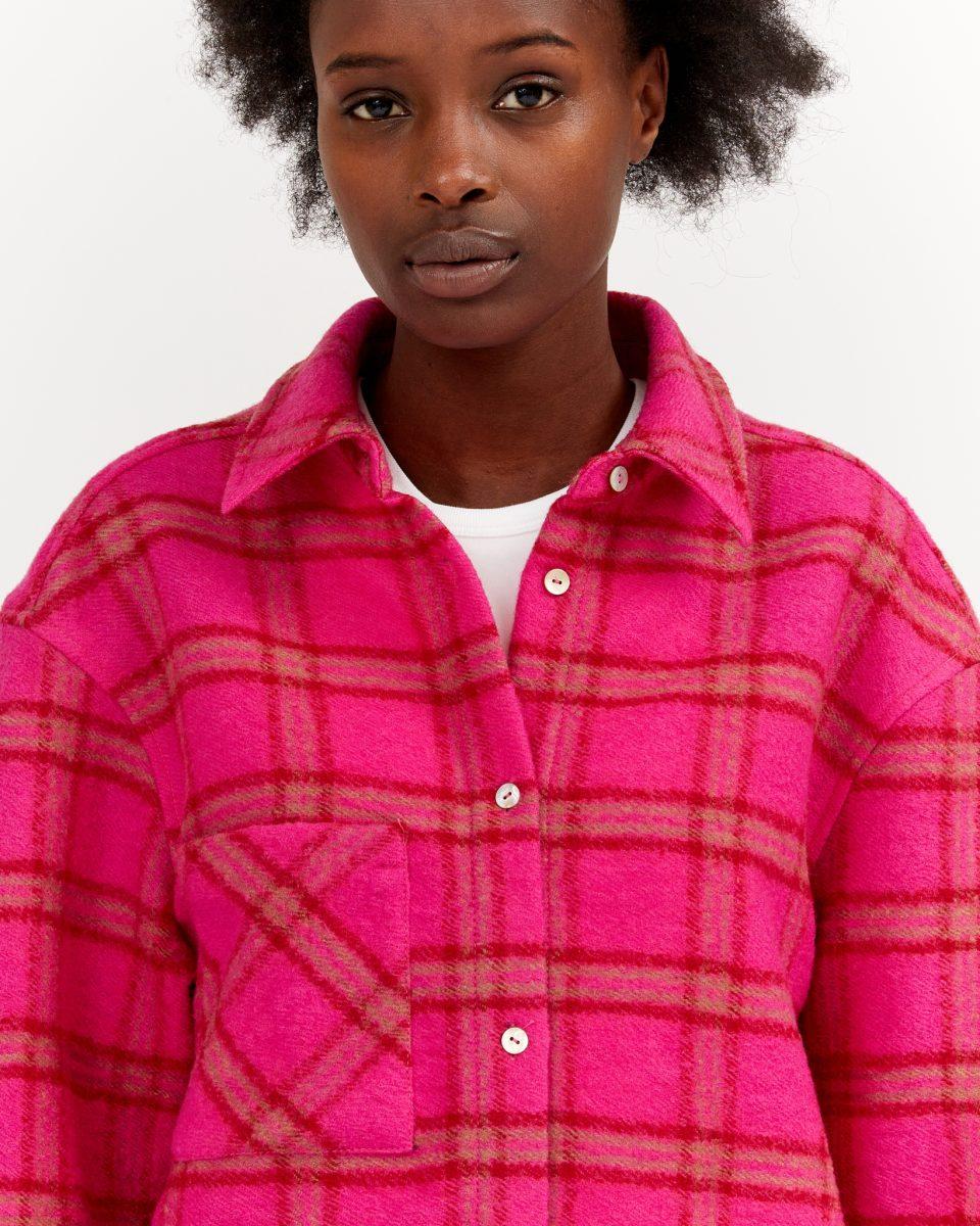 Bobby Jacket Boiled Wool - Sea Me Happy