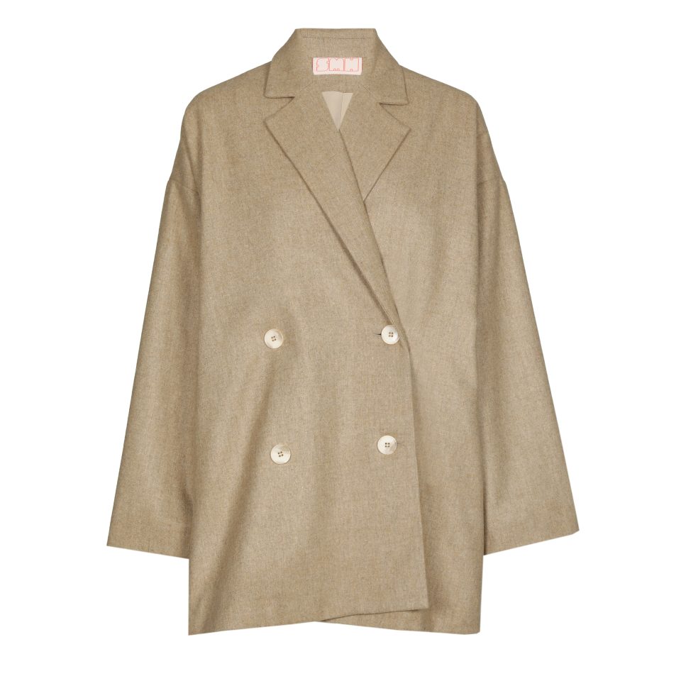 Bono Blazer Wool - Sea Me Happy